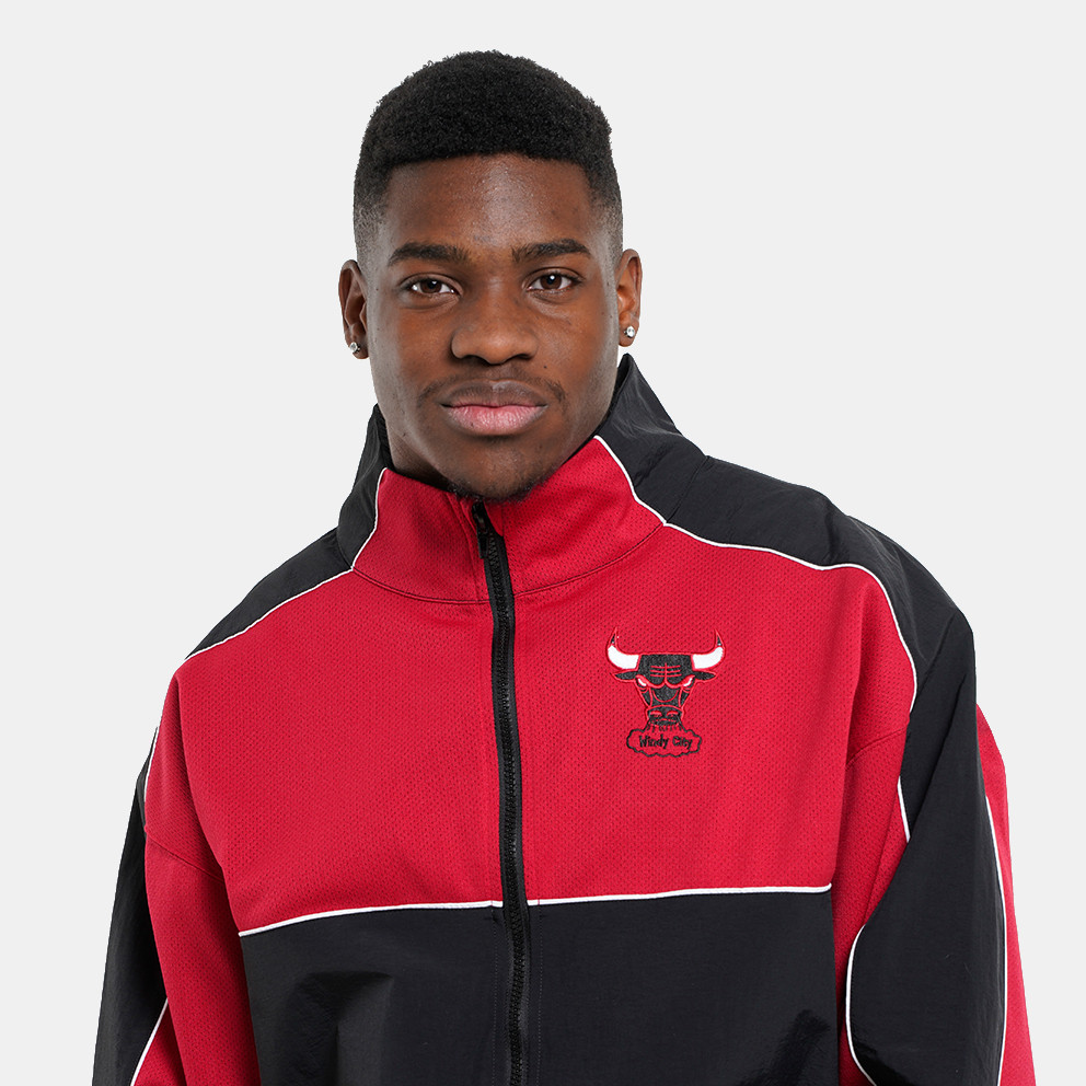 Mitchell & Ness Nba Mesh Nylon Jacket Bulls