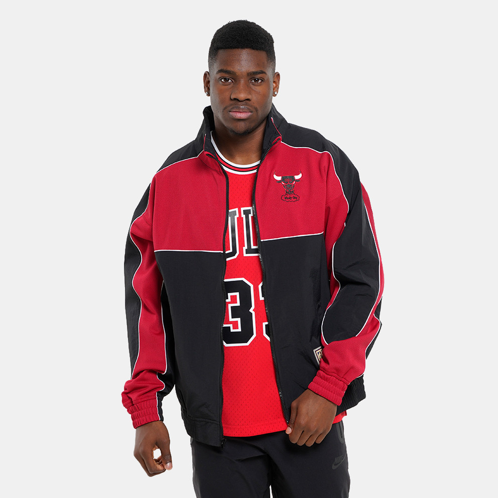 Mitchell & Ness Nba Mesh Nylon Jacket Bulls