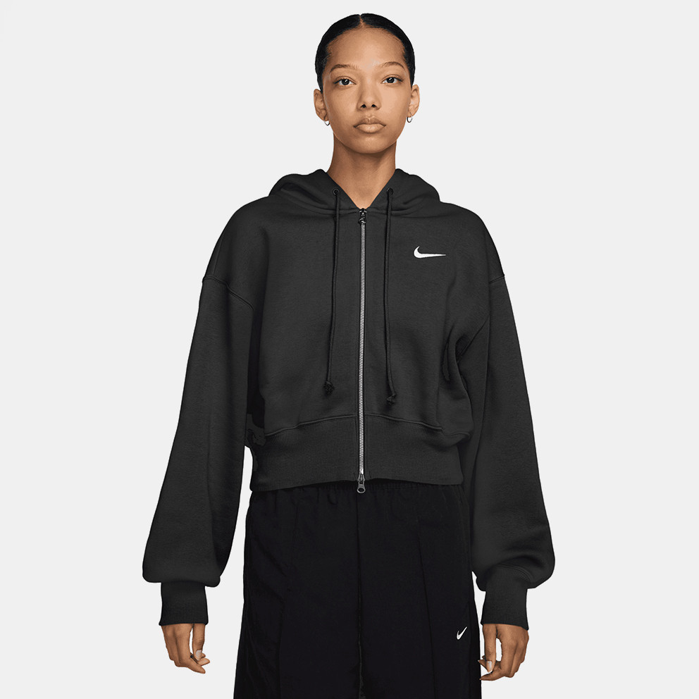 Nike Nike W Nsw Phnx Flc Lse Crop Fz Hdy (9000190926_4376) 2025