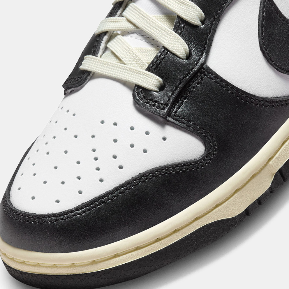 Nike W Dunk Lo Prm Wht/Blk