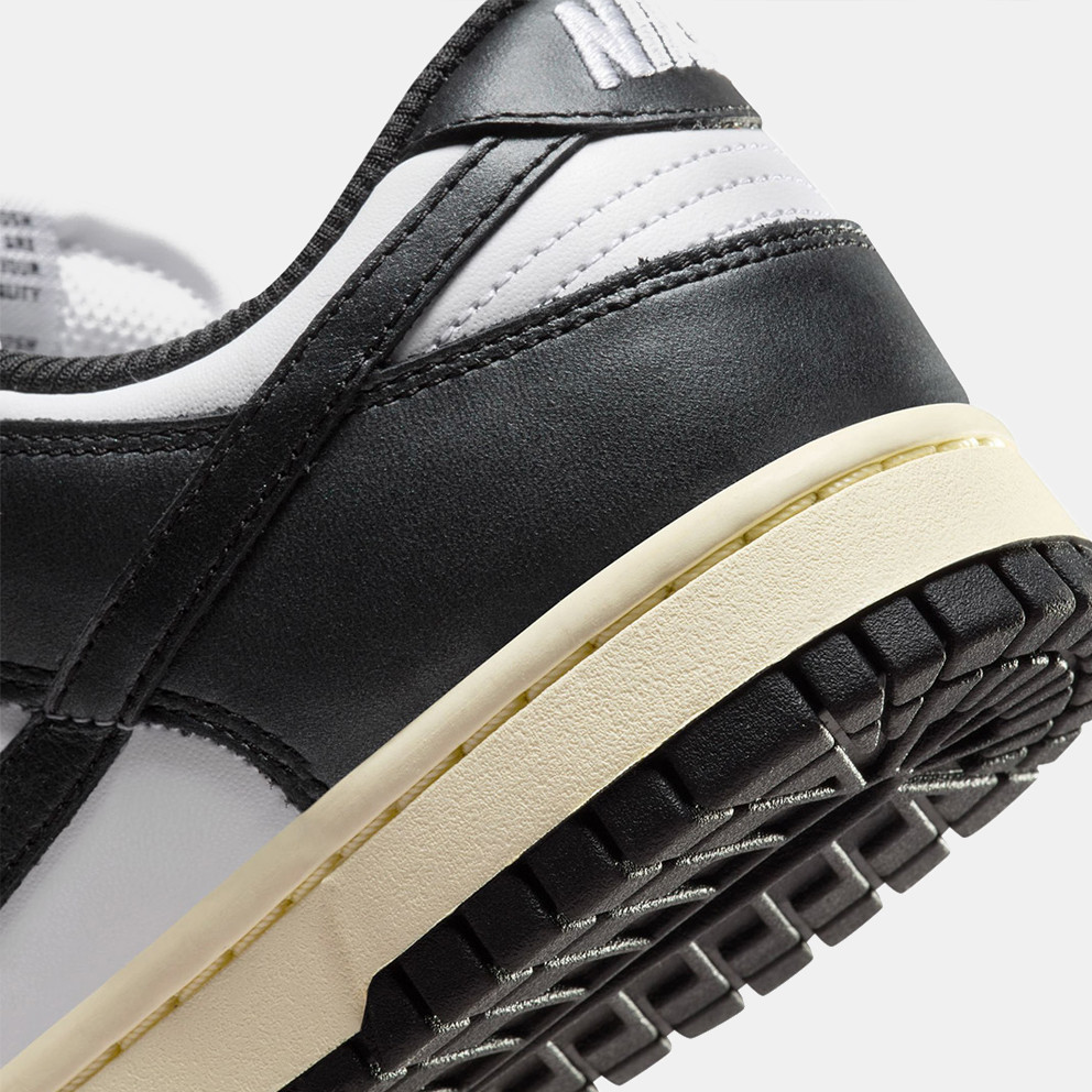 Nike W Dunk Lo Prm Wht/Blk