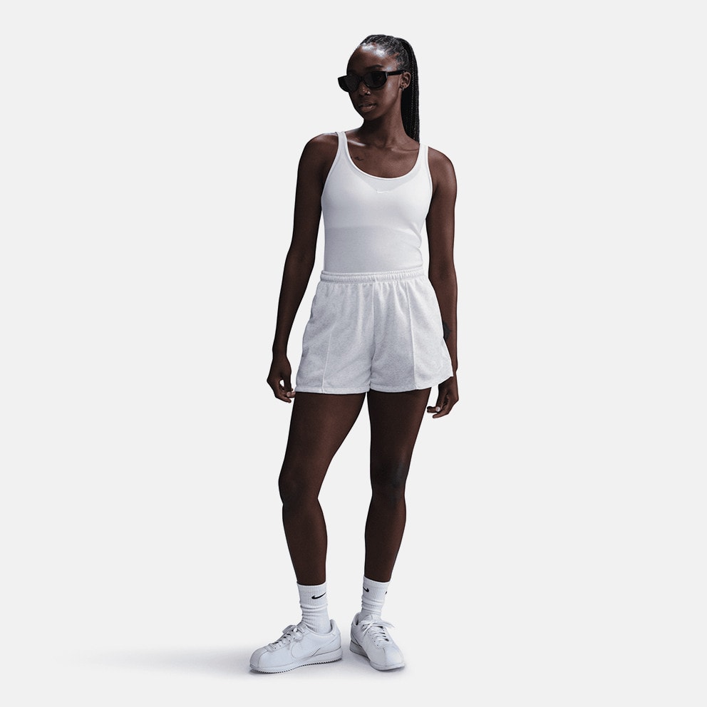Nike Nike W Nsw Nk Chll Ft Mr 4In Short (9000209503_79215) 2025