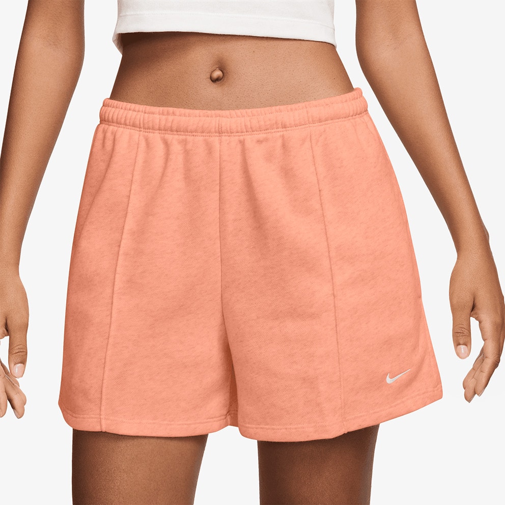 Nike Nike W Nsw Nk Chll Ft Mr 4In Short (9000210045_82610) 2025