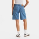 Levi's Baggy Dad Jort Dark Indigo - Flat Finish
