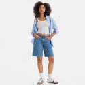 Levi's Baggy Dad Jort Dark Indigo - Flat Finish