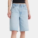 Levi's Baggy Dad Jort Light Indigo - Worn In
