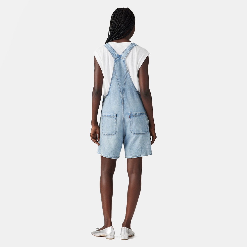 Levi's Utility Shortall Light Indigo - Worn In
