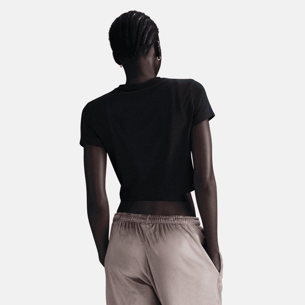 Nike Sportswear Chill Knit Γυναικείο Cropped T-Shirt