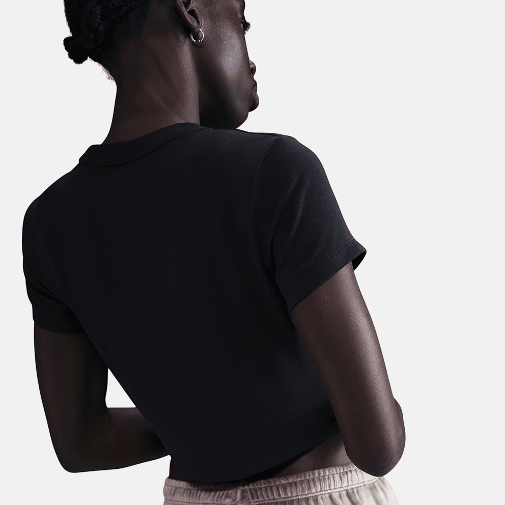 Nike Sportswear Chill Knit Γυναικείο Cropped T-Shirt