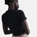 Nike Sportswear Chill Knit Γυναικείο Cropped T-Shirt