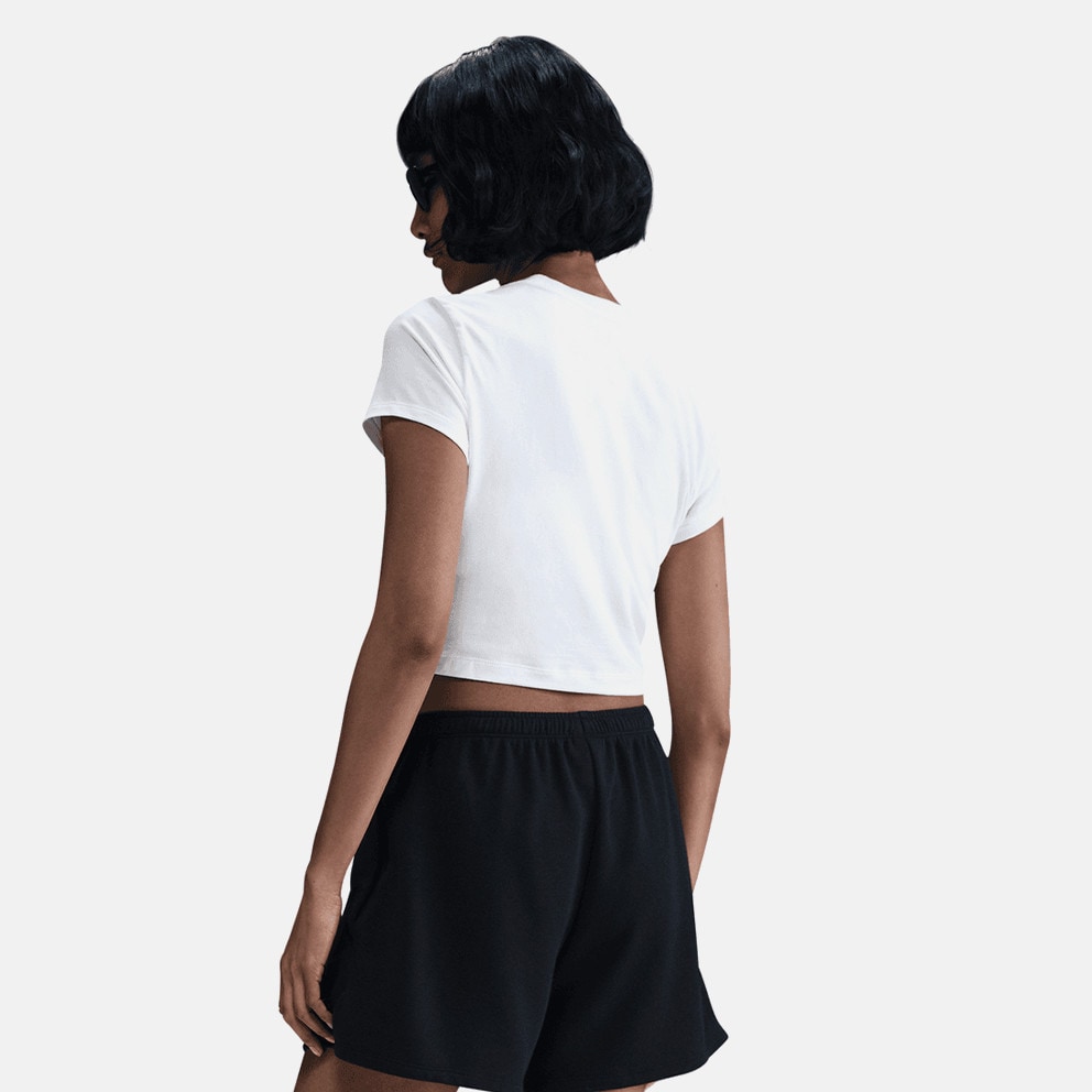 Nike Sportswear Chill Knit Γυναικείο Cropped T-Shirt