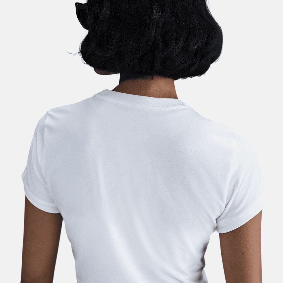 Nike Sportswear Chill Knit Γυναικείο Cropped T-Shirt