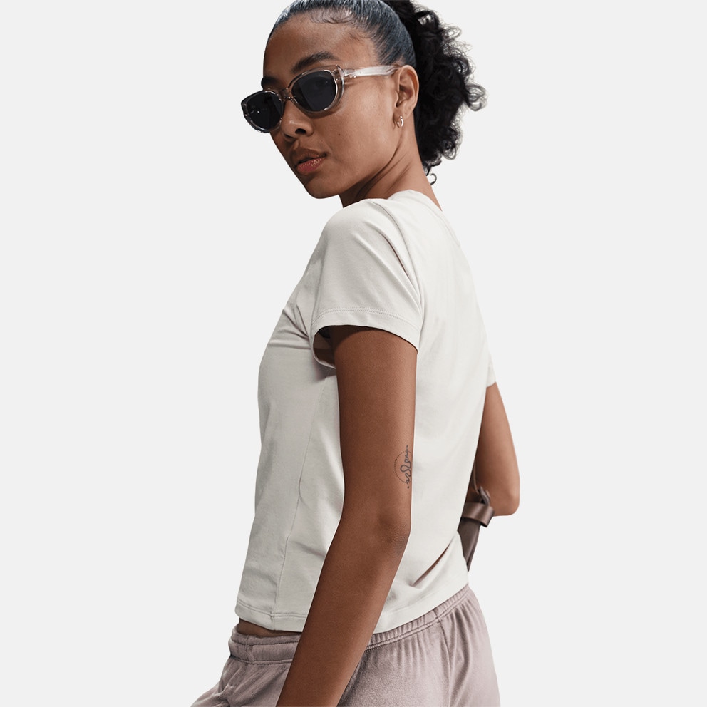 Nike Sportswear Chill Knit Γυναικείο Cropped T-Shirt