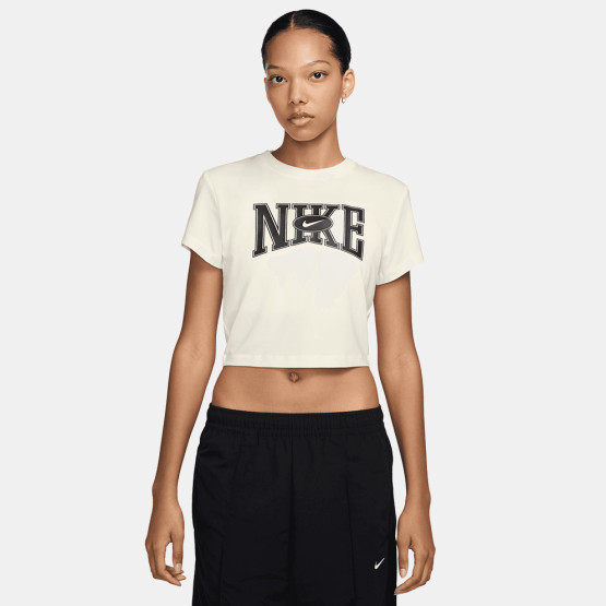 Nike W Nsw Slim Crop Tee Street