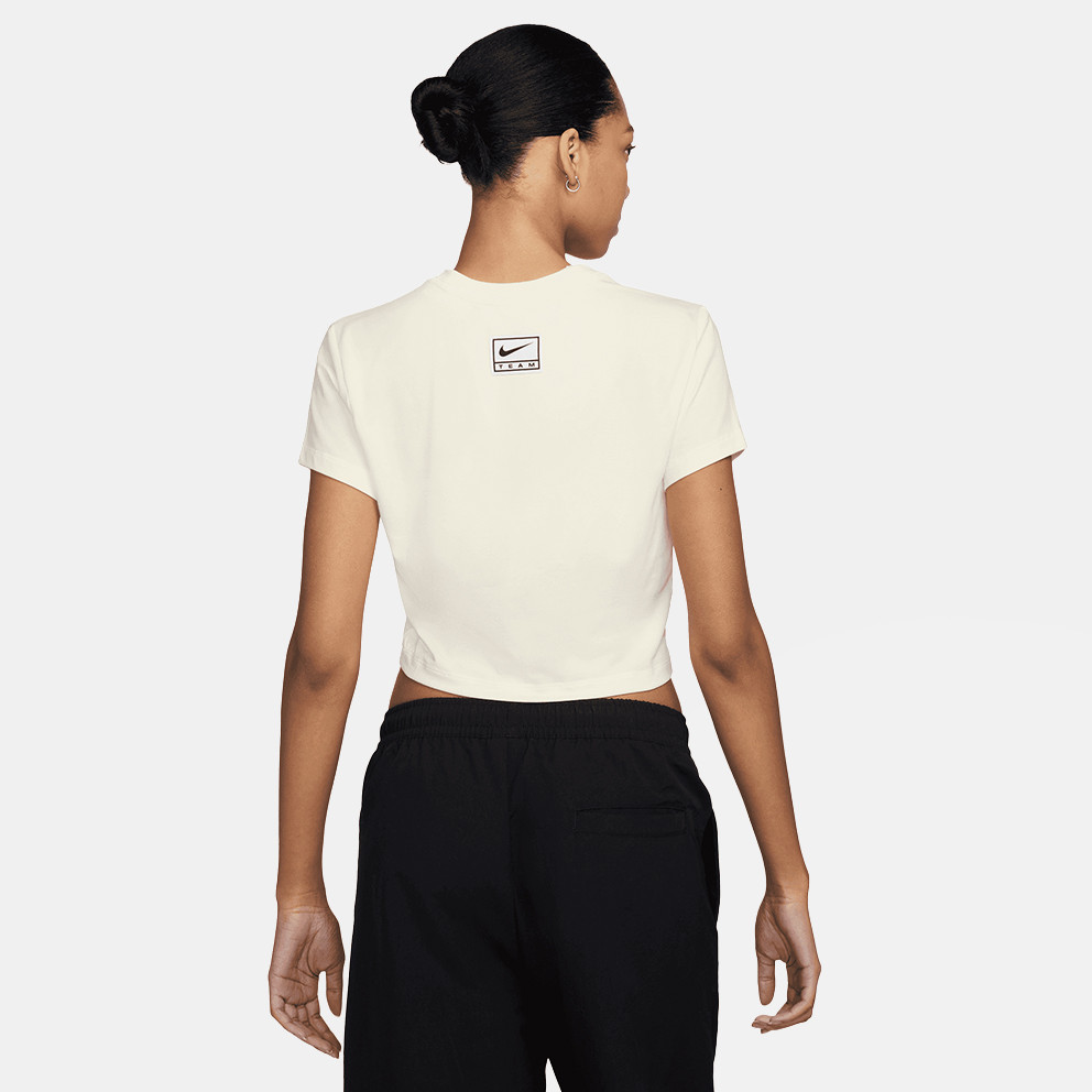 Nike W Nsw Slim Crop Tee Street