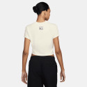 Nike W Nsw Slim Crop Tee Street