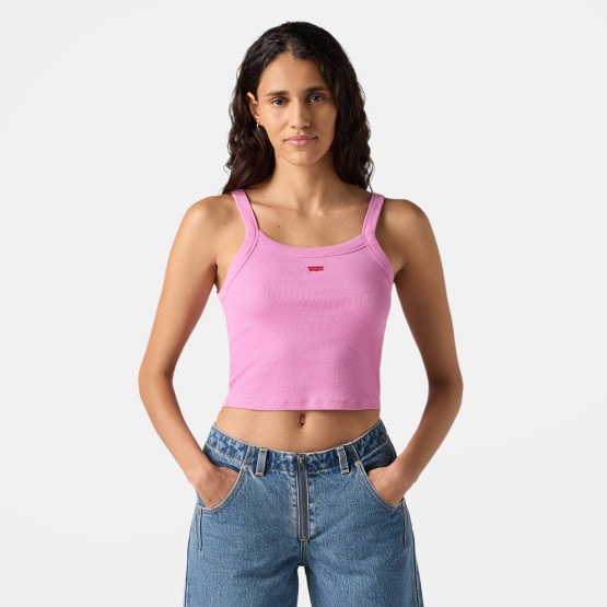 Levi's Essential Sporty Rib Tnk Reds