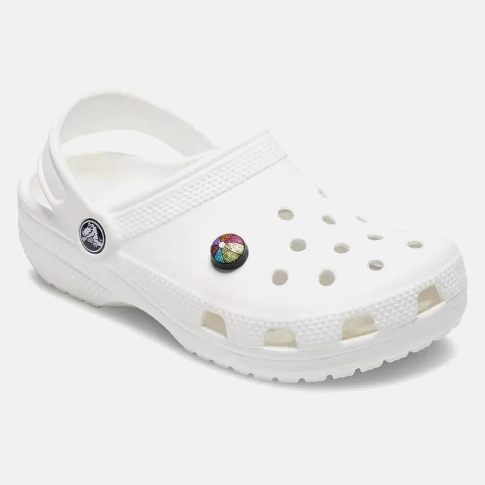 Crocs Jibbitz Glitter Beach Ball