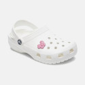 Crocs Jibbitz Tiny Pink Glitter Butterfly