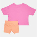 Nike Wild Flower Boxy Tee Short Set