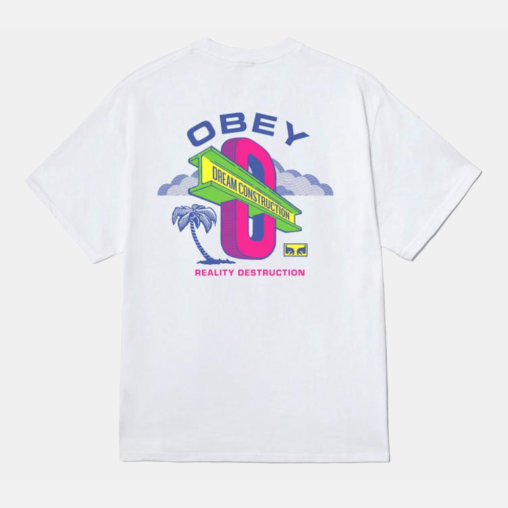 Obey Dream Construction Tee