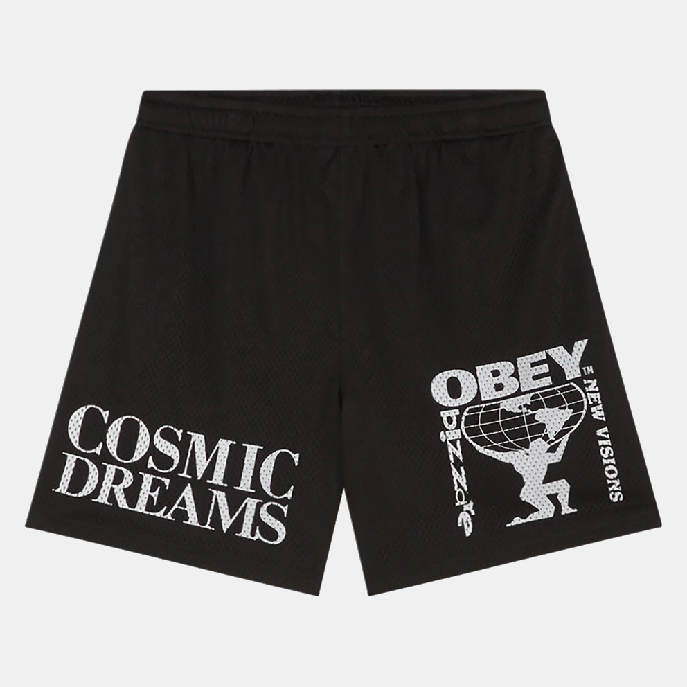 Obey Easy Cosmic Dreams Mesh Short