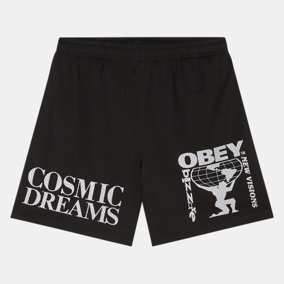 Obey Easy Cosmic Dreams Mesh Short