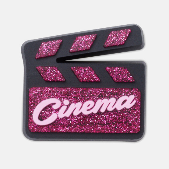 Crocs Jibbitz Pink Clapperboard