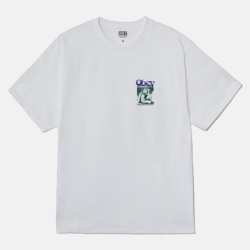 Obey Stop Worry Now Tee