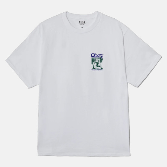 Obey Stop Worry Now Tee