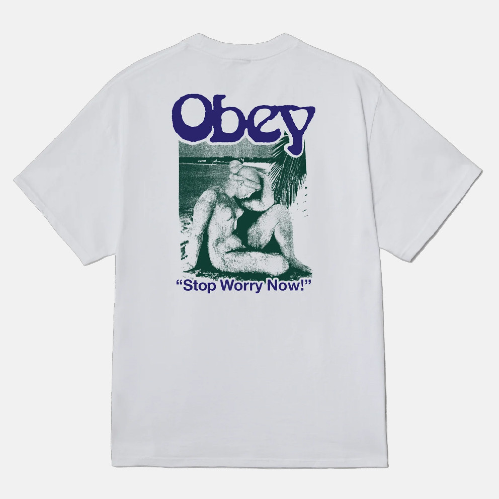 Obey Stop Worry Now Tee