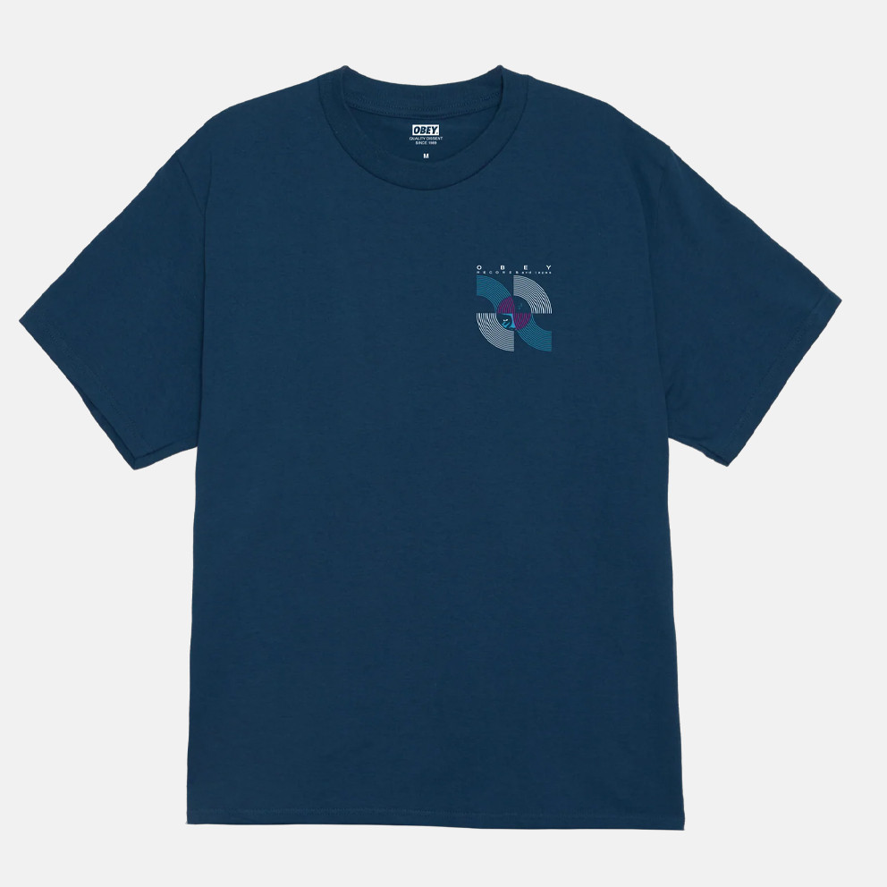 Obey Records And Tapes Tee