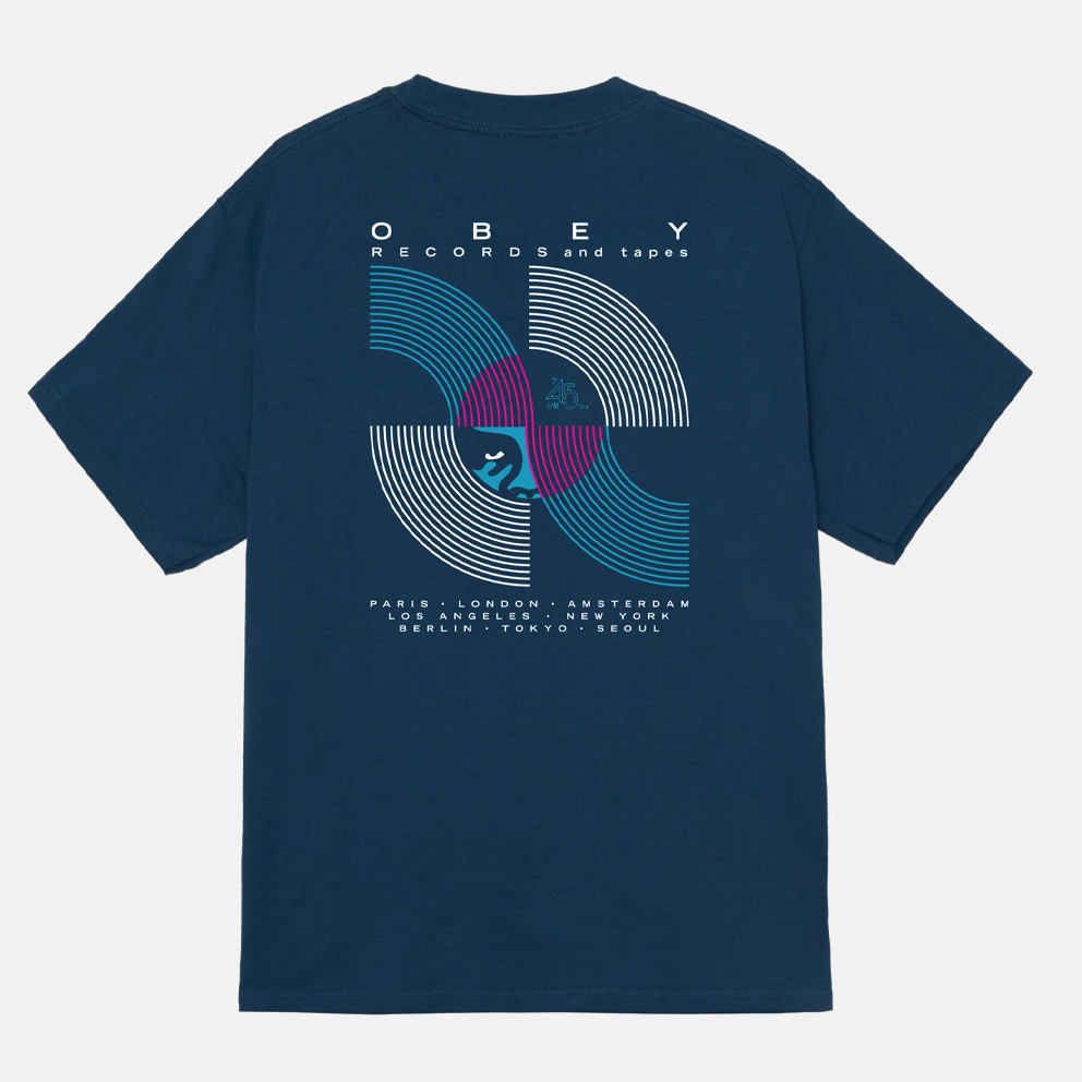Obey Records And Tapes Tee