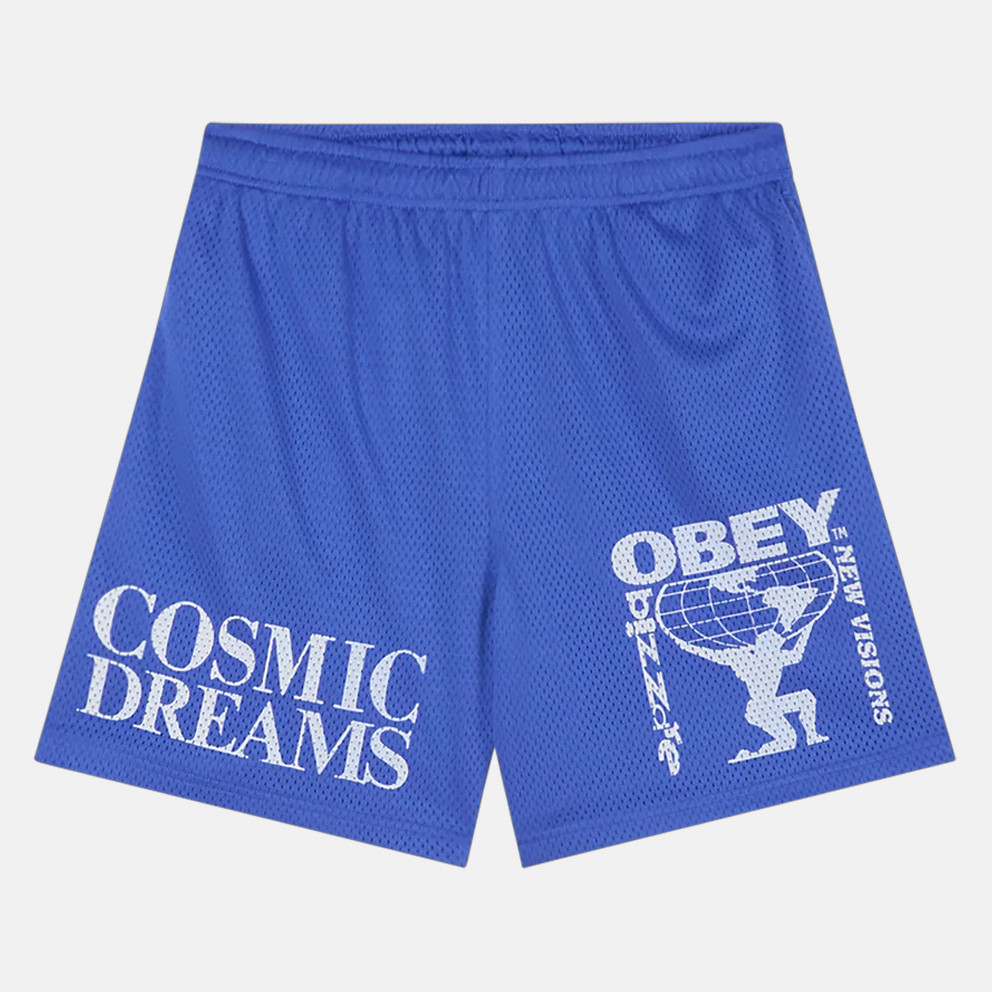 Obey Easy Cosmic Dreams Mesh Short
