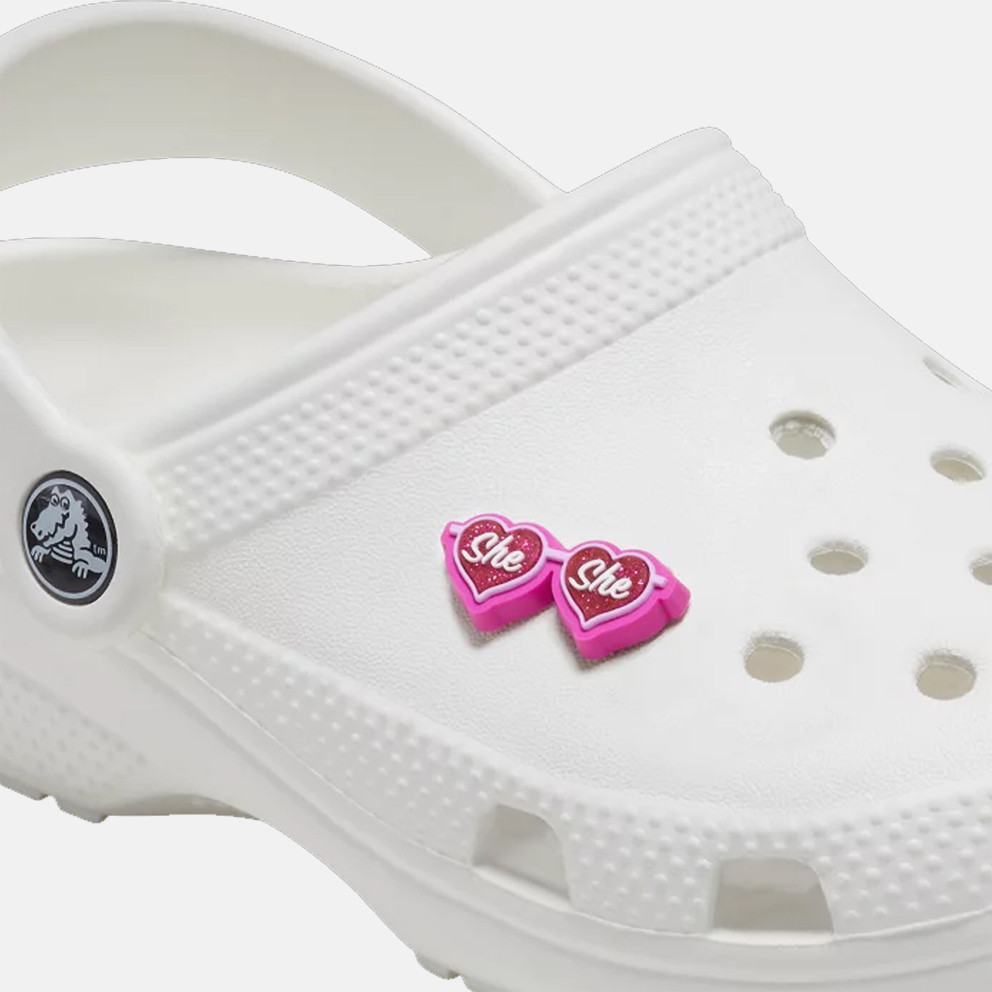 Crocs Jibbitz Glittery She Sunglasses