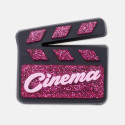Crocs Jibbitz Pink Clapperboard