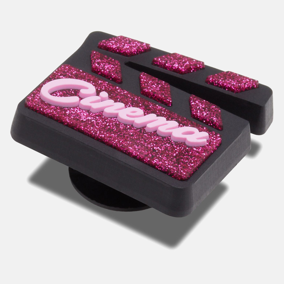 Crocs Jibbitz Pink Clapperboard