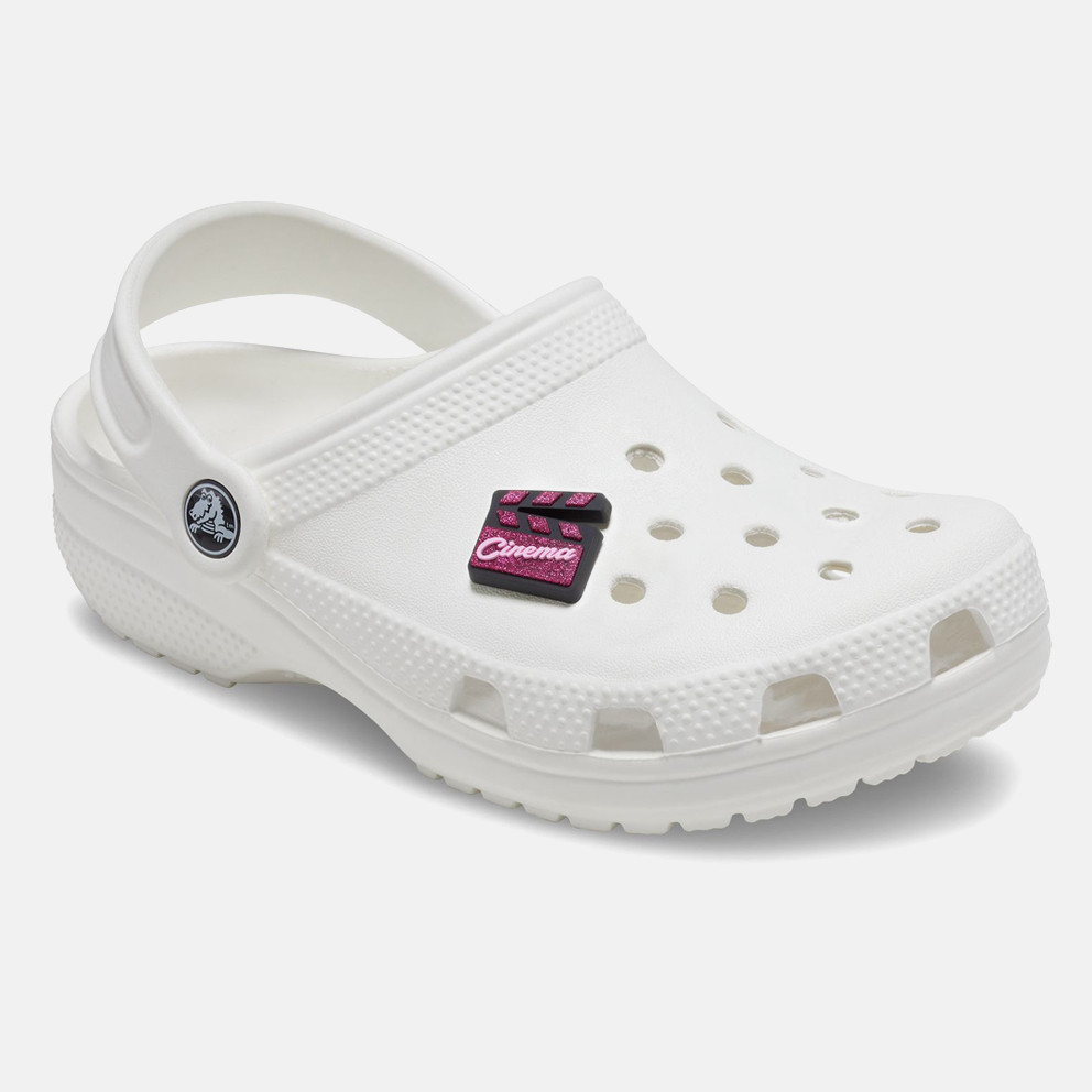Crocs Jibbitz Pink Clapperboard