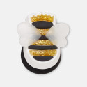 Crocs Jibbitz Glitter Queen Bee