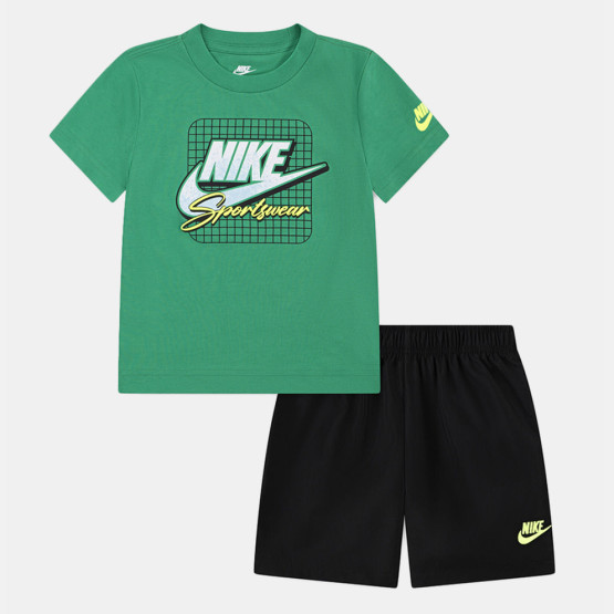 Nike B Nsw Ayg W Taffeta Short Set