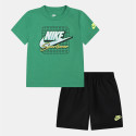 Nike B Nsw Ayg W Taffeta Short Set