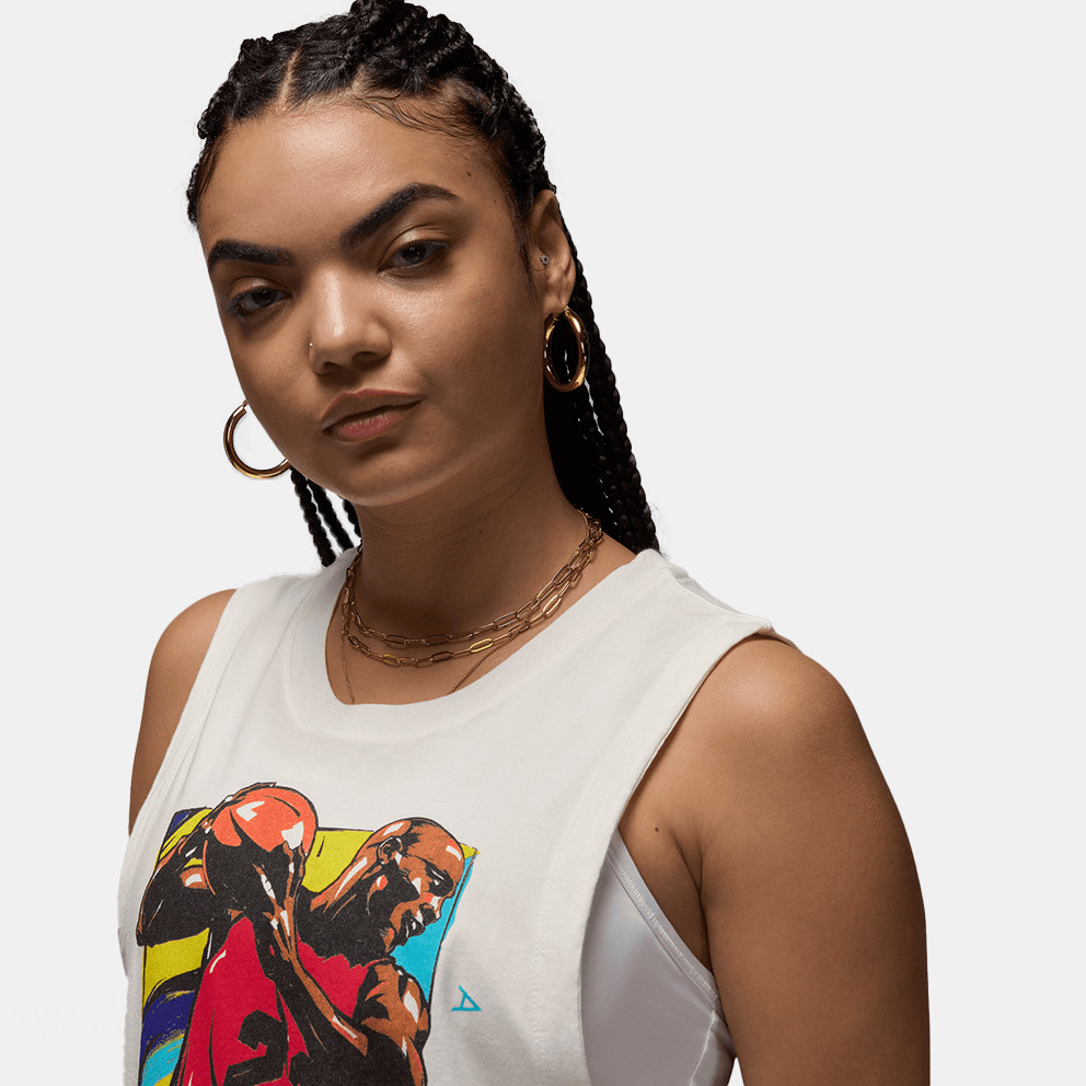 Jordan W J Slvls Gfx Tee Vlt