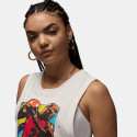 Jordan W J Slvls Gfx Tee Vlt