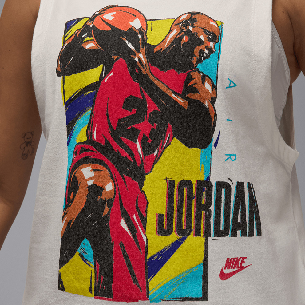 Jordan W J Slvls Gfx Tee Vlt