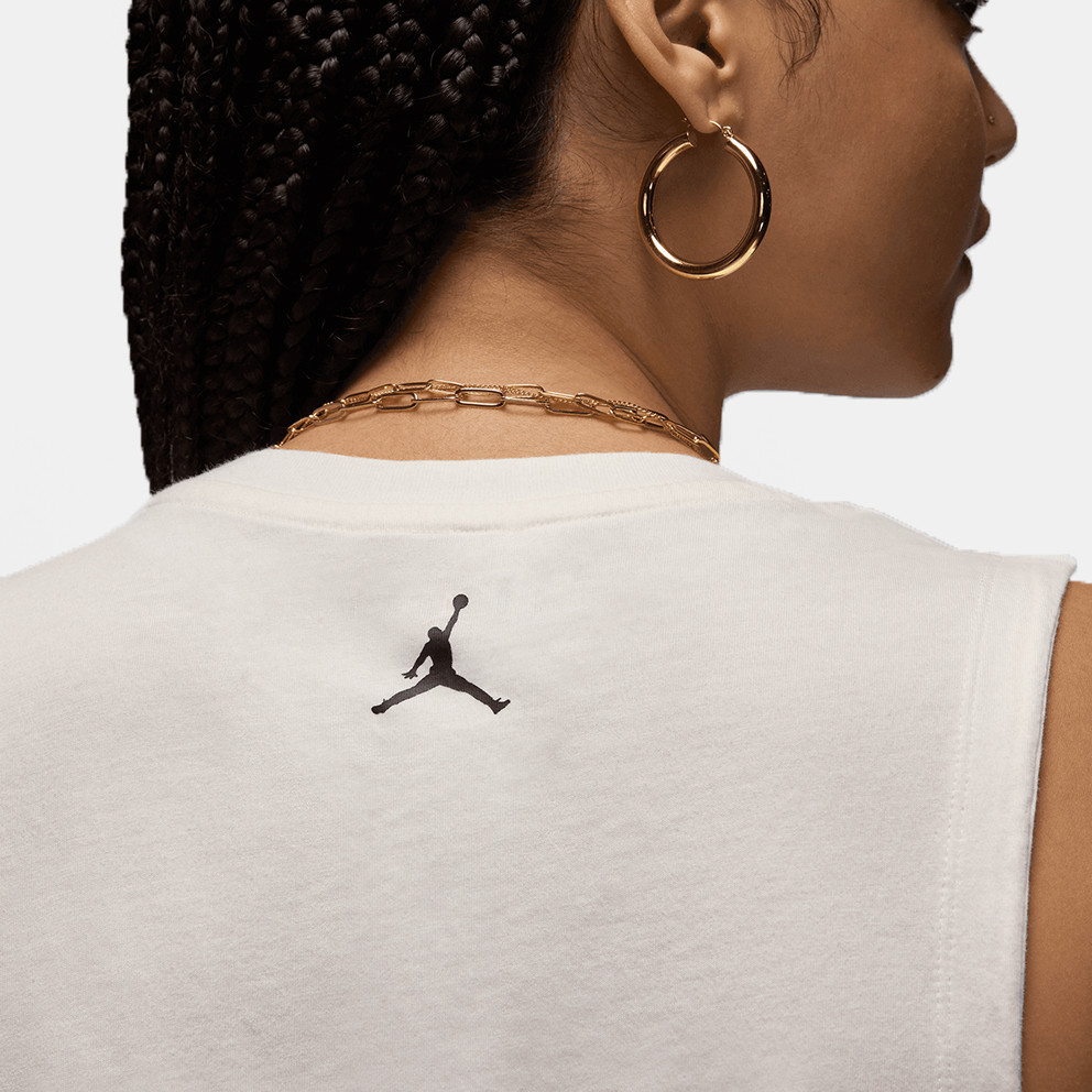 Jordan W J Slvls Gfx Tee Vlt
