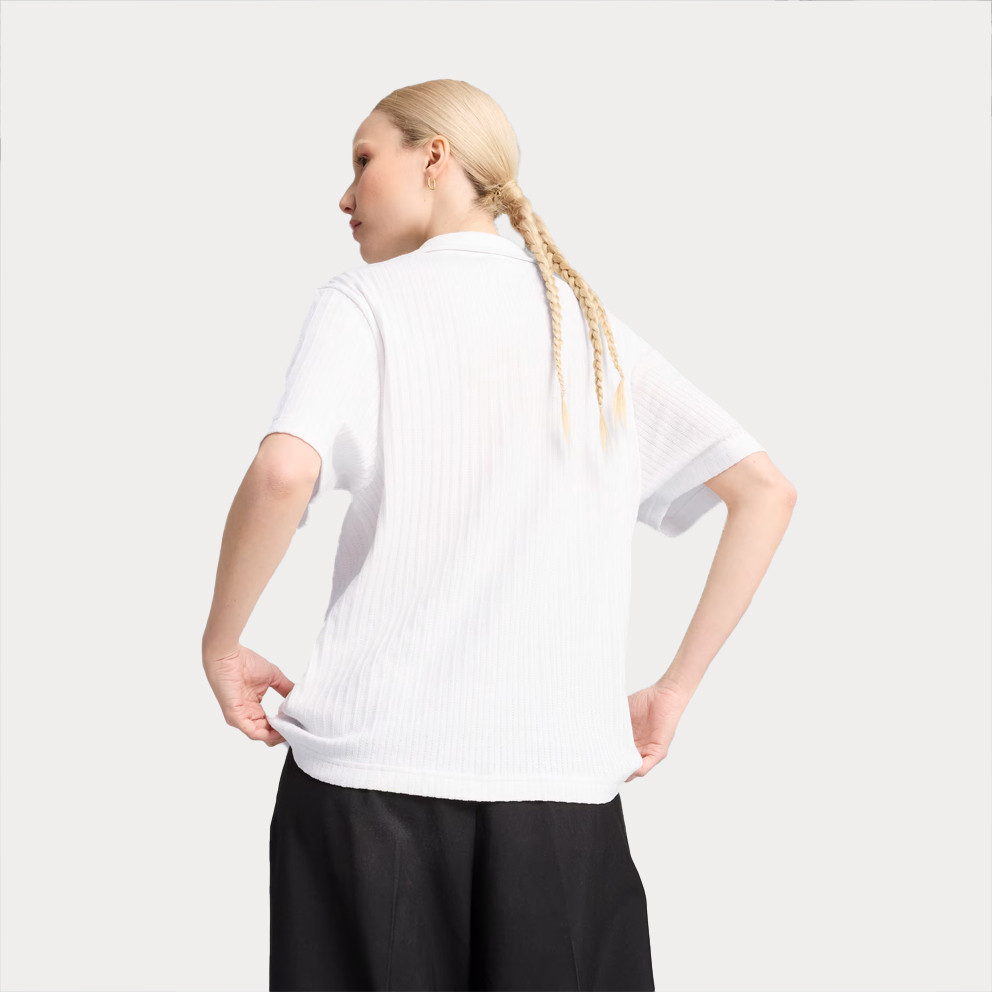 Puma Wardrobe Ess Shirt Pointelle