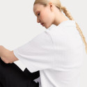 Puma Wardrobe Ess Shirt Pointelle