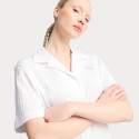 Puma Wardrobe Ess Shirt Pointelle