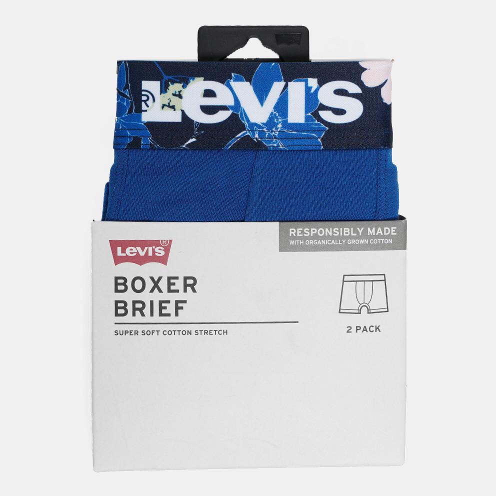 Levi's Men Flower Wb Boxer Brief 2P