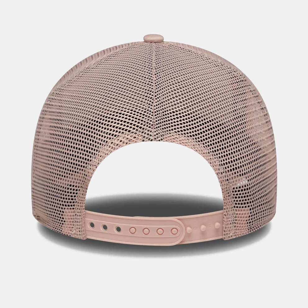 New Era Oval Foam Patch Trucker Hat